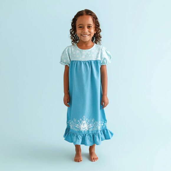 Posh Peanut Other - NEW NWT 3T 4T 3/4 Posh Peanut Frozen Elsa Flannelette Nightgown